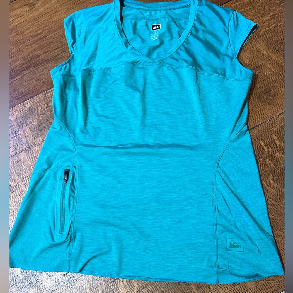 REI Women's Aqua Short Sleeve Tee